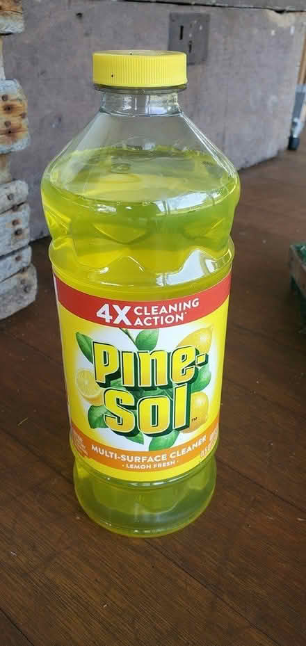 Photo of free PineSol lemon soap (Hillview Road, West Danby) #1