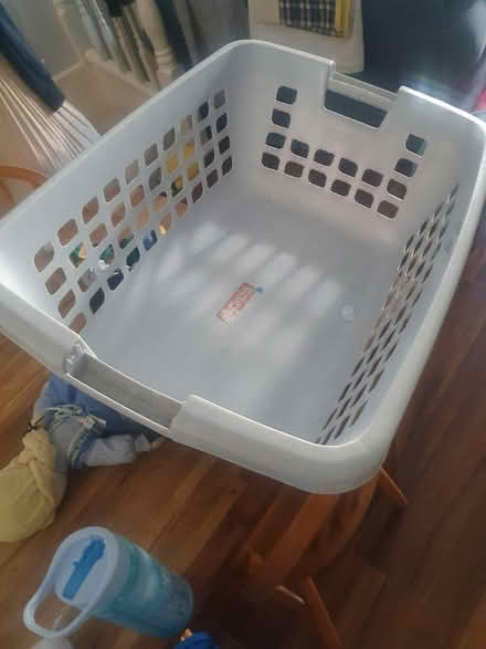 Photo of free Plastic Laundry Basket (Wallington, SM6) #1