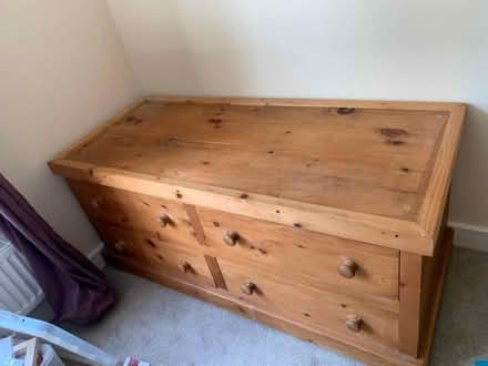 Photo of free Set of large drawers solid wood (Yanwath CA10) #2