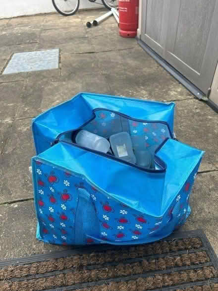 Photo of free Reusable Sauce bottles (NW9 - Brent) #1