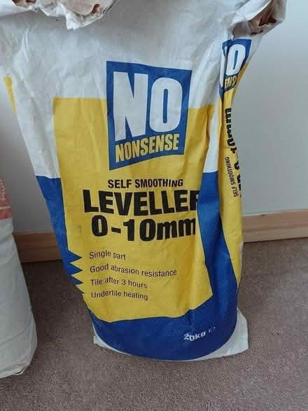 Photo of free Self-levelling compound (Abingdon OX14) #1
