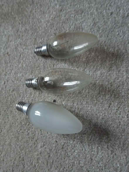 Photo of free Light bulb (Chichester Graylingwell PO19) #1