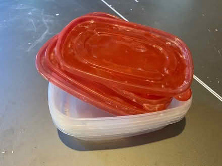 Photo of free Plastic containers (Bronx) #1