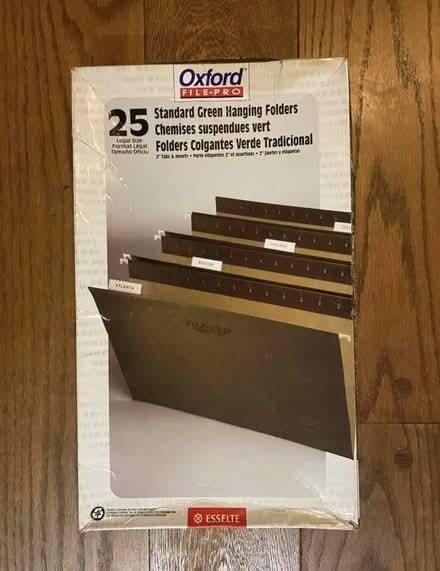 Photo of free Legal Size File Folders (Hamden, CT) #1