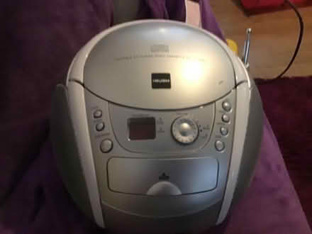 Photo of free Cd cassette player (Shephall SG2) #1