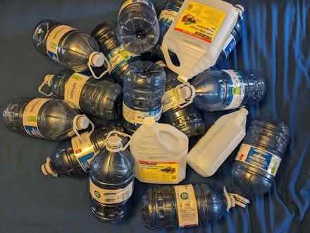 Photo of free 4 Litre Plastic bottles (Yonge and Lawrence) #1