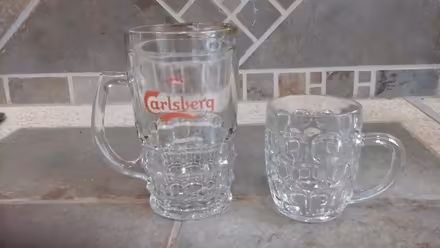 Photo of free Carlsburg Pint Glass (with baby!) (Leyland PR25) #1