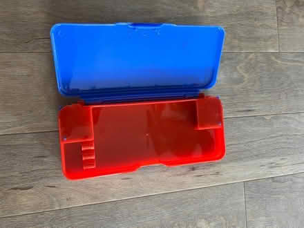 Photo of free Captain America pencil box (South Lambeth SW8) #2