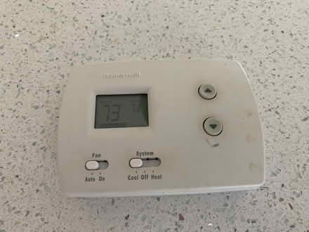 Photo of free Honeywell thermostat (Queen Village) #1
