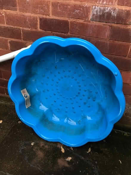 Photo of free Paddling pool (WS4) #1