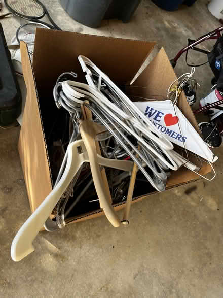 Photo of free Office items; large canvas; mirror (Springfield, VA Saratoga) #2