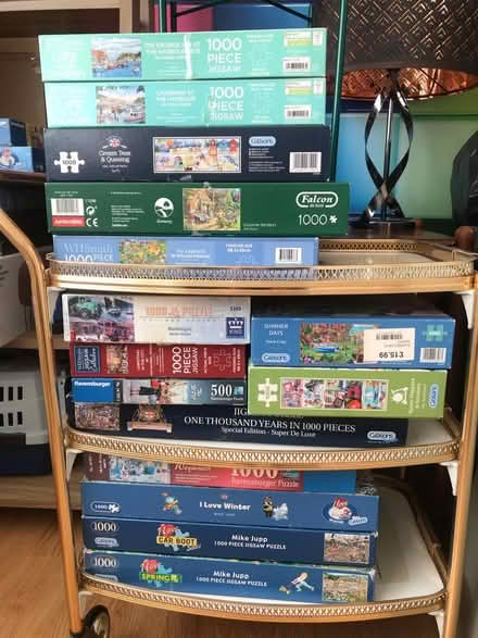 Photo of free Bundle of jigsaw puzzles (Carshalton SM5) #1