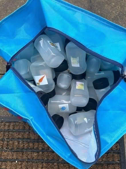 Photo of free Reusable Sauce bottles (NW9 - Brent) #2