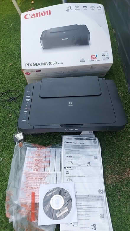 Photo of free Canon printer and scanner (Wibsey BD6) #1