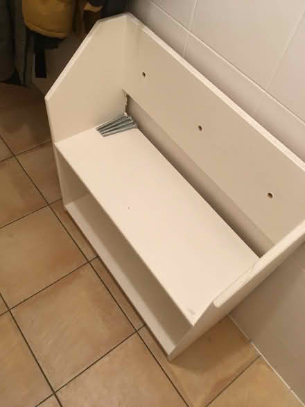 Photo of free Wooden shelving (Hertford SG13) #2