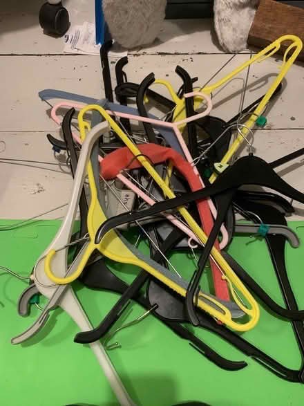 Photo of free Coat hangers (Barton-le-Clay MK45) #1