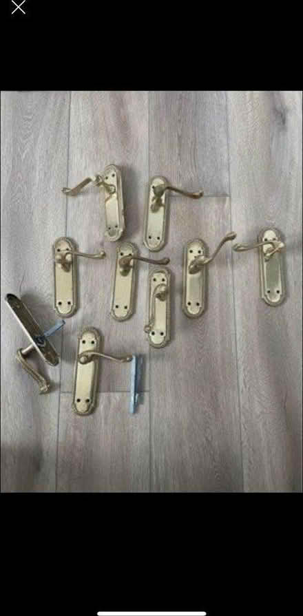 Photo of free Heritage brass door handles (Harrow HA7) #1