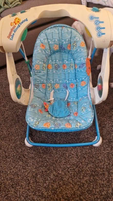 Photo of free Baby swing (SW16) #2