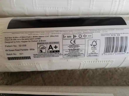 Photo of free Wallpaper rolls x5 (Ware SG12) #4