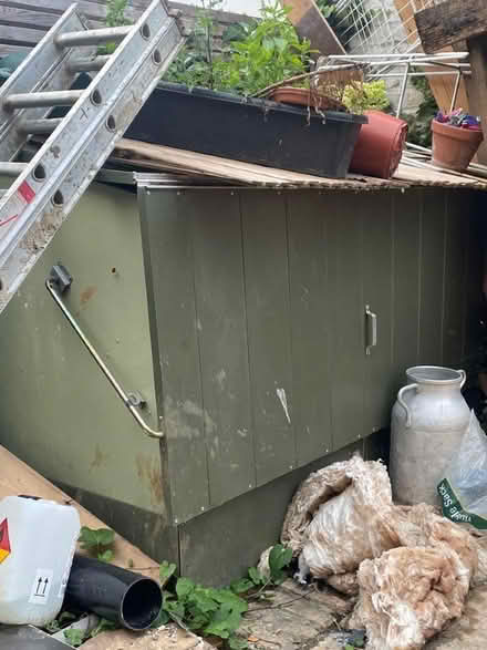 Photo of free Bike shed / garden shed (Tooting SW17) #1