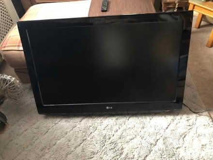 Photo of free lg television (Chatham) #1