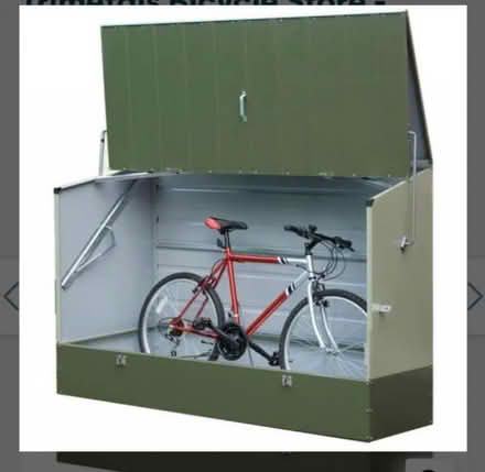 Photo of free Bike shed / garden shed (Tooting SW17) #2