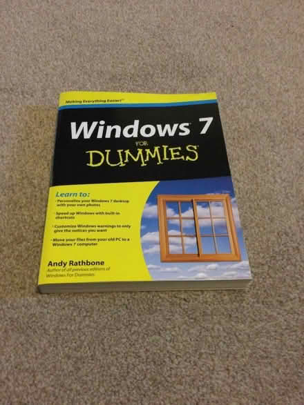 Photo of free Dummies windows 7 (Woodmancote GL11) #1