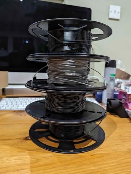 Photo of free 3d printer filament (Welwyn Garden City AL7) #1