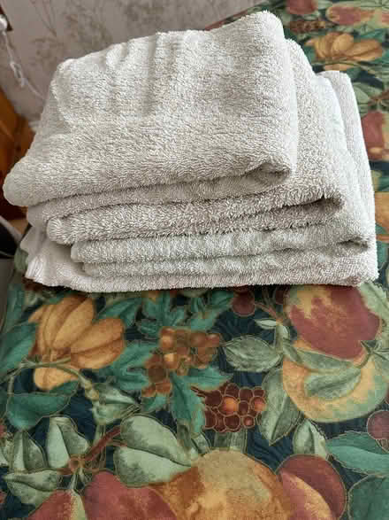 Photo of free old hand towels (Maidstone ME17) #1