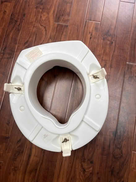 Photo of free Toilet seat raise (Willington, Derbyshire) #3
