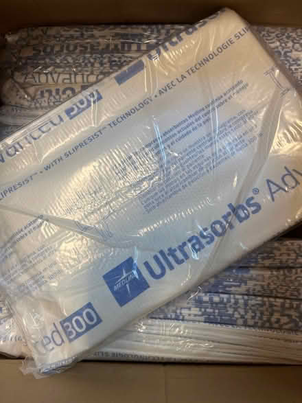 Photo of free Underpads for incontinence (Chesterbrook Rd & N Albemarle) #1
