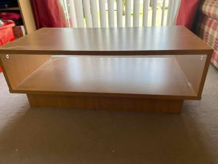 Photo of free Shelf Unit / TV Unit / Coffee Table from IKEA (Barry CF62) #1