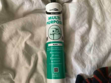 Photo of free Silicone sealant black (Rochester ME1) #1
