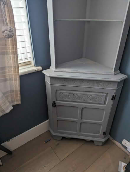 Photo of free Corner cabinet with light (Upton st Leonards) #1