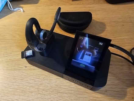 Photo of free Jabra Motion Office Headset & base (Bishopbriggs G64) #1