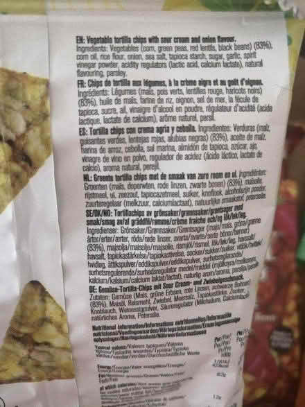 Photo of free Emily Veg Thins ×3 Vegan, GF (Cutteslowe, OX2) #4
