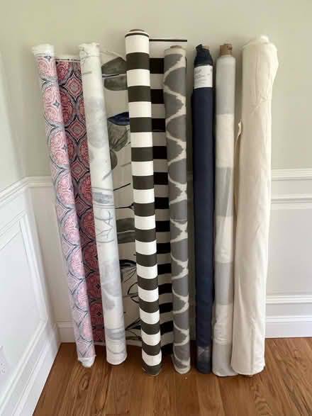 Photo of free Bolts of Fabric (Marsh Creek/Eagle) #1