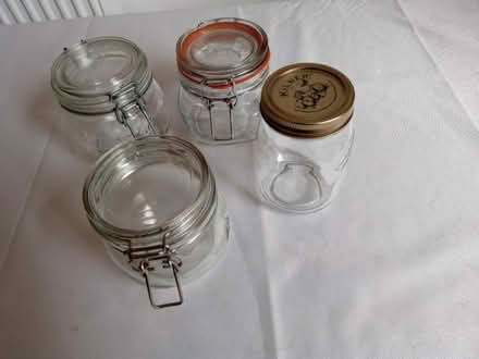Photo of free Four kilner/preserve jars (Polwarth EH11) #2