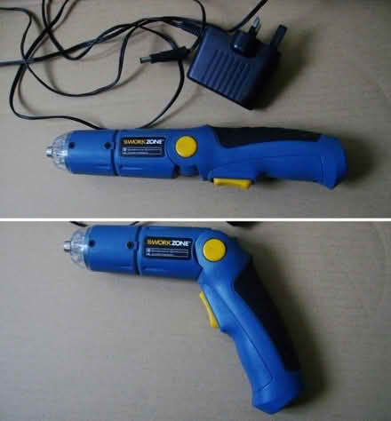 Photo of free Chargeable screwdriver (Cowley OX4) #1