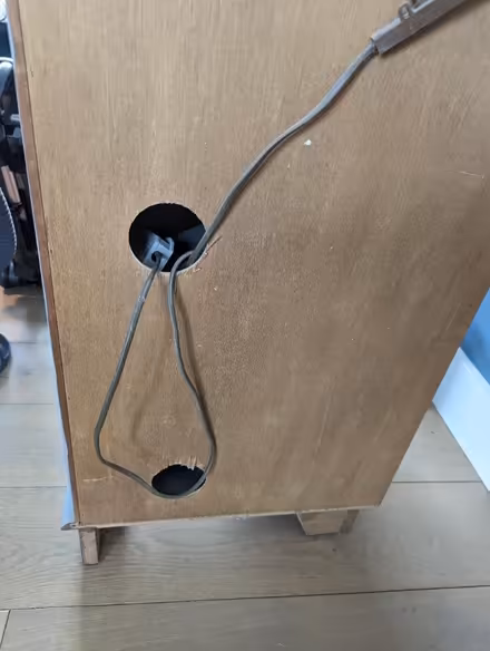 Photo of free Corner cabinet with light (Upton st Leonards) #3