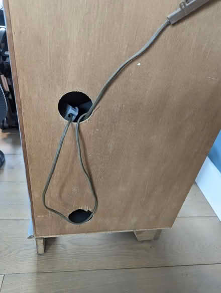 Photo of free Corner cabinet with light (Upton st Leonards) #3