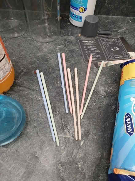 Photo of free 8 reusable chopstickd (Mansfield Road NW3) #1