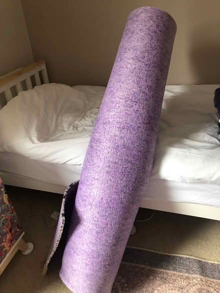 Photo of free Carpet underlay (Hartnup St & Tonbridge Rd) #1
