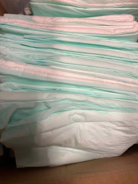 Photo of free Miscellaneous incontinence supplies (Chesterbrook Rd & N Albemarle) #2