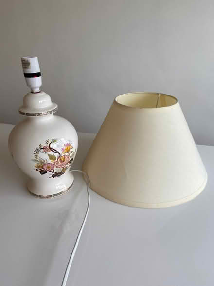 Photo of free Cream China Lamp (Southwater) #1