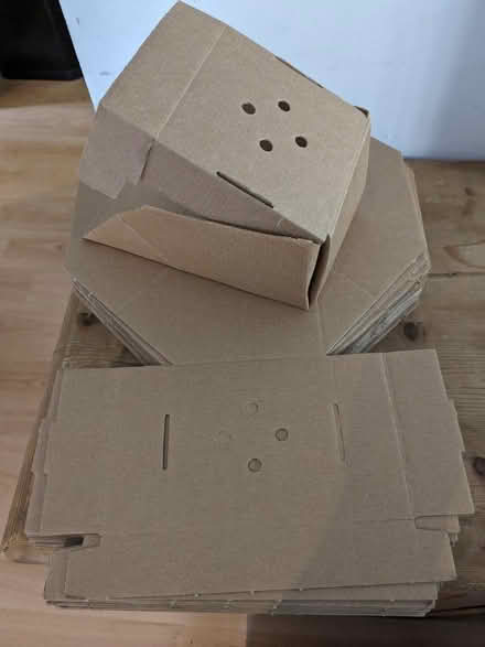 Photo of free Cake boxes/ cardboard food boxes (S7 Nether Edge) #1