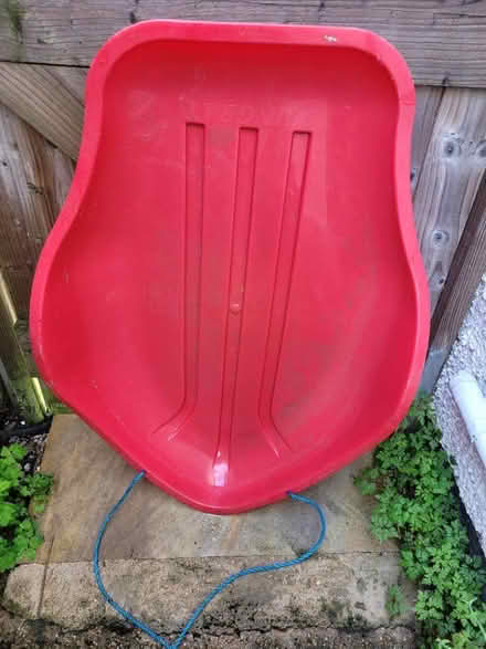 Photo of free Snow Sled (AL2) #1