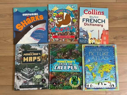 Photo of free Non fiction kids book bundle (Staple CT3) #2