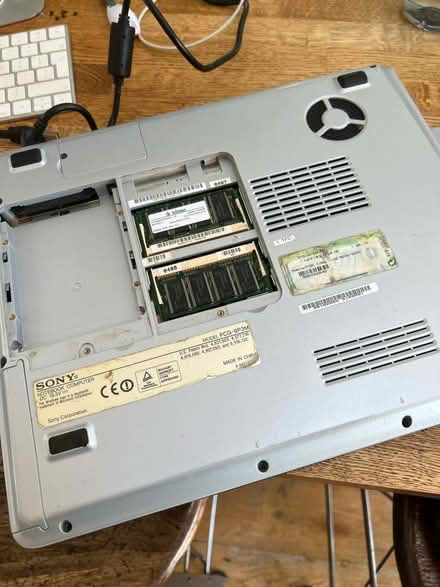 Photo of free Sony Vaio Laptop (Hitchin, near town (SG5)) #1