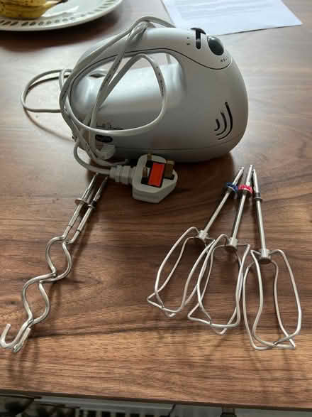 Photo of free Electric whisk (Willington, Derbyshire) #1